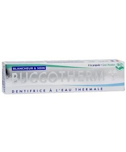 Dentifrice Blancheur & Soin BIO, 75 ml